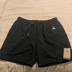 ACG men’s medium black shorts